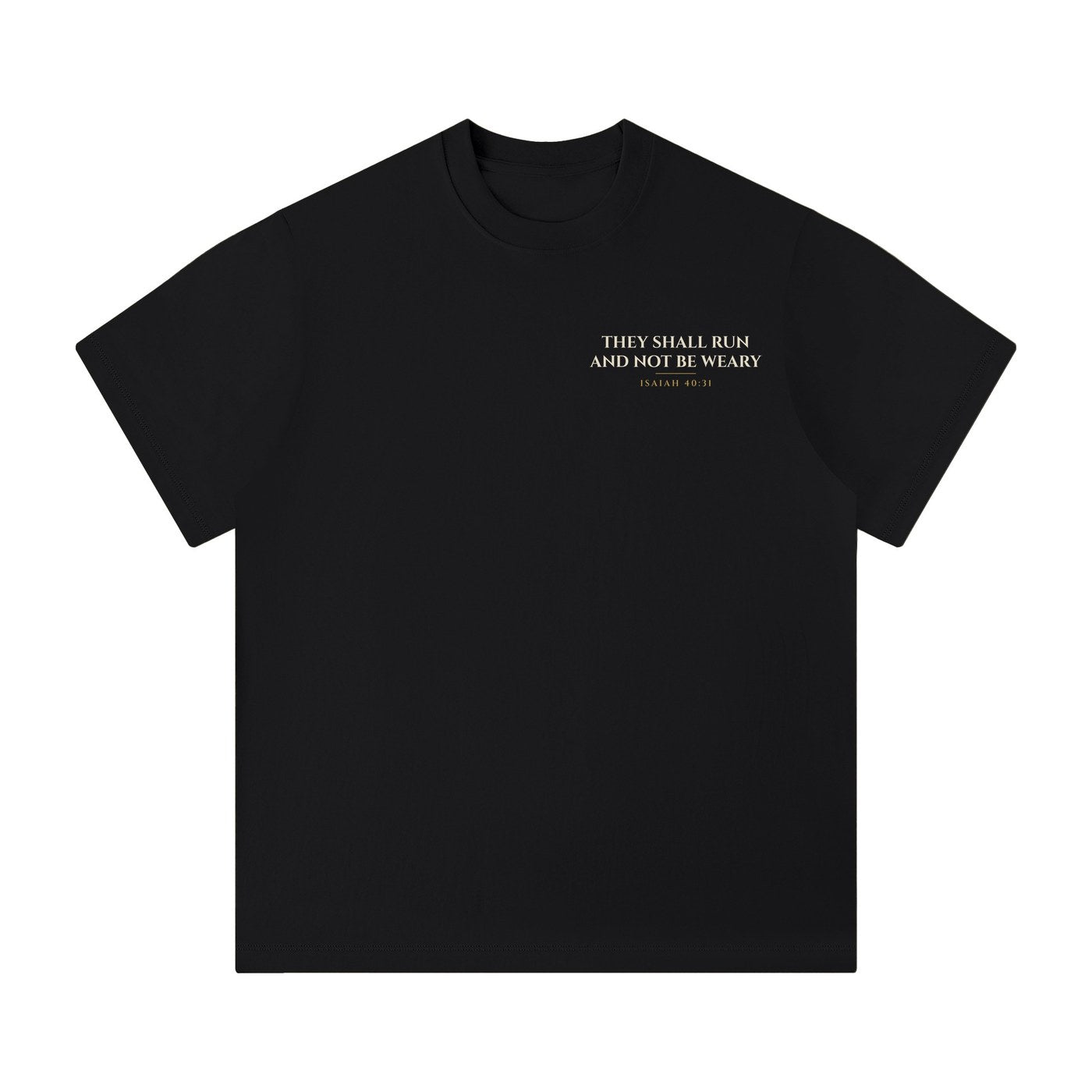 Glory to God tee, front