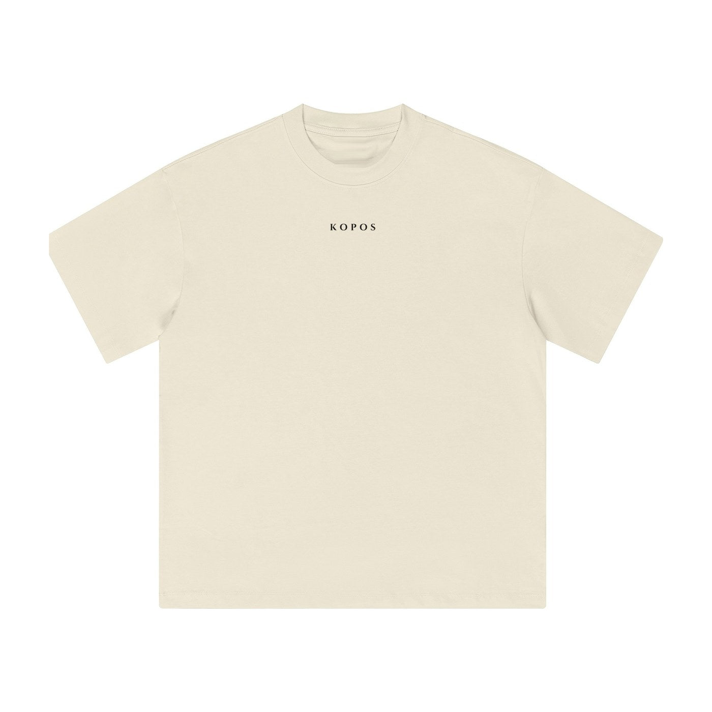 Metanoia tee, cream, front